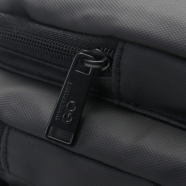 Organizador externo Wanderlust para valijas 20 pulg.con multiples bolsillos ajustable 31,5x39x3,5 cm x1u - Imagen 6