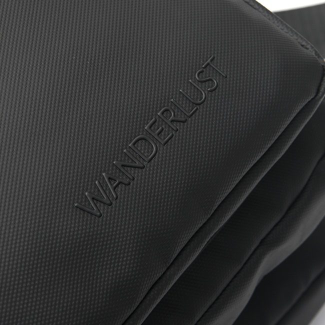 Organizador externo Wanderlust para valijas 20 pulg.con multiples bolsillos ajustable 31,5x39x3,5 cm x1u - Imagen 5