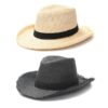 Sombrero cowboy con cinta 38x32cm x1u