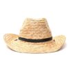 Sombrero cowboy tejido x1u
