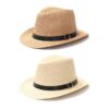 Sombrero cowboy ala corta x1u