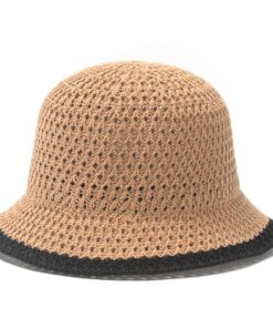 Sombrero bombín con borde de color x1u