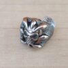 ANILLO DE ACERO CALAVERA CON GARRAS
