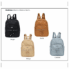 Mochila P.U. 28x35x12cm x1u