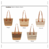 Bolso playero 45x30x12cm x1u