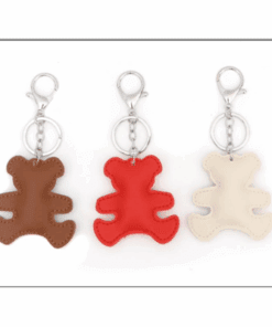 LLAVERO OSITO Pack x 6 unidades surtidos en color