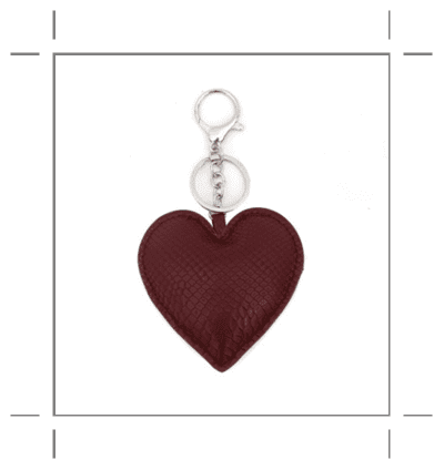 LLAVERO CORAZÓN Pack x 6 unidades