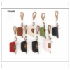 LLAVERO MONEDERO Pack x 6 unidades surtidas en color
