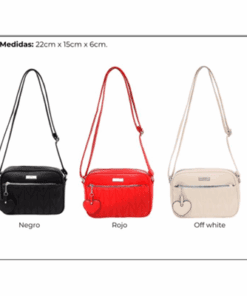 Bandolera P.U. 22x15x6cm x1u