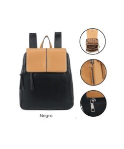 Mochila P.U. 27x32x19cm x1u