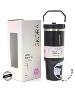 Vaso termico Skora con pico 900ml x1u