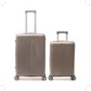 Set Valijas SKORA HARD PP Vison 20 y 24 pulg ,doble rueda fija, expandible y cerradura de combinacion x1u