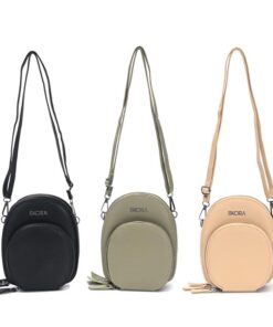 Bandolera Portacelular Rif 18x15x6cm x1u