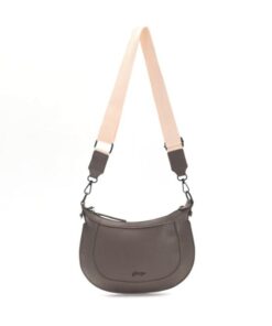 Bandolera Qamar round correa contra tono 26x16cm x1u