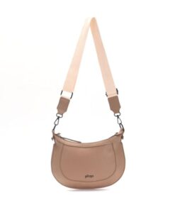 Bandolera Qamar round correa contra tono 26x16cm x1u