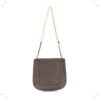 Bandolera Qamar correa contra tono 28x27cm x1u