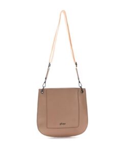 Bandolera Qamar correa contra tono 28x27cm x1u