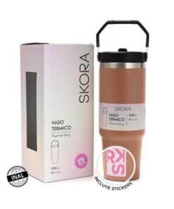 Vaso termico Skora con pico 900ml x1u