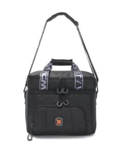 Conservadora WANDERLUST 33x26x29 cm con manijas y correa bandolera. Forreria isotermica x1u