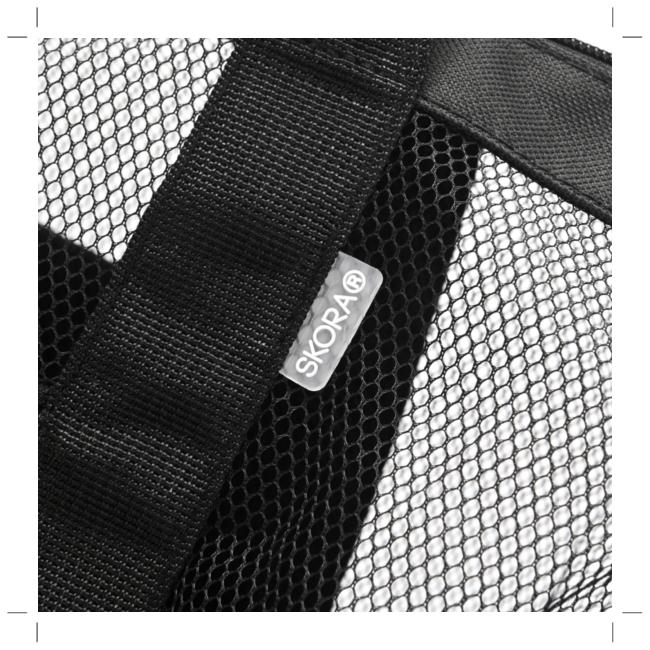 Bolso Playero Mesh 41x16x50 cm con lunchera desmontable. Acceso con cierre, x1u - Imagen 7