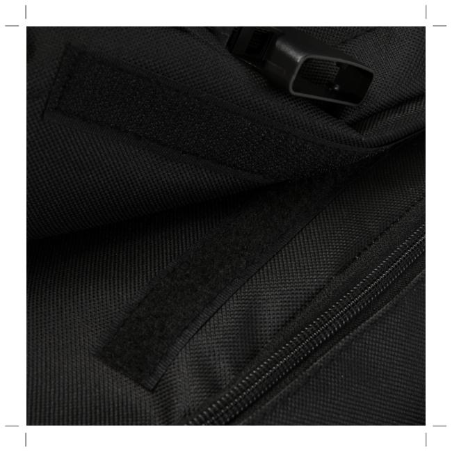Bolso Playero Mesh 41x16x50 cm con lunchera desmontable. Acceso con cierre, x1u - Imagen 5