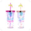 Vaso infantil estampado 400 ml x1u