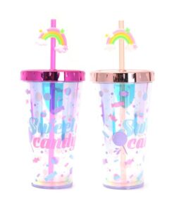 Vaso infantil estampado 400 ml x1u