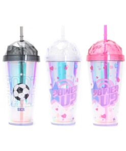 Vaso infantil estampado 400 ml x1u