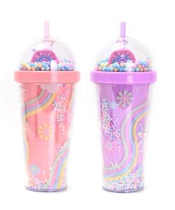Vaso infantil estampado 400 ml x1u