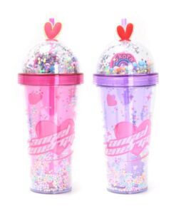 Vaso infantil estampado 400 ml x1u