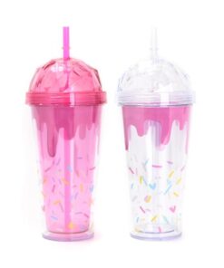 Vaso infantil estampado 400 ml x1u