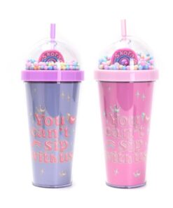 Vaso infantil estampado 400 ml x1u