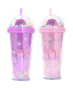 Vaso infantil estampado 400 ml x1u