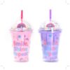 Vaso infantil estampado 350 ml x1u