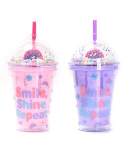 Vaso infantil estampado 350 ml x1u