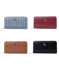 BILLETERA FICHERO P.U. COMBINADO. 19,5 X 10 CM  X 1Unid