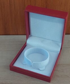 ESTUCHE CARTIER PARA ESCLAVA X UNID. MEDIDAS 8.6 X 9 CM