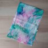 PASHMINA ESTAMPADA CON FLECOS 70 X 180 CM.
