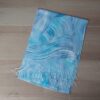 PASHMINA ESTAMPADA CON FLECOS 70 X 180 CM.