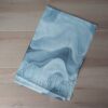 PASHMINA ESTAMPADA CON FLECOS 70 X 180 CM.