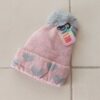 Gorro infantil con piel en su interior x1u.