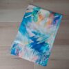 PASHMINA ESTAMPADA CON FLECOS 70 X 180 CM.