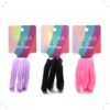 Pack x 12 Set infantil gomita de pelo clasica x 3u.