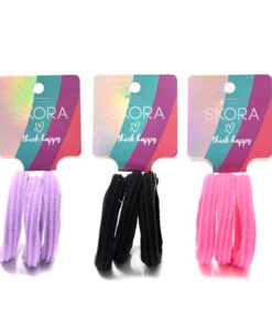 Pack x 12 Set infantil gomita de pelo clasica x 3u.