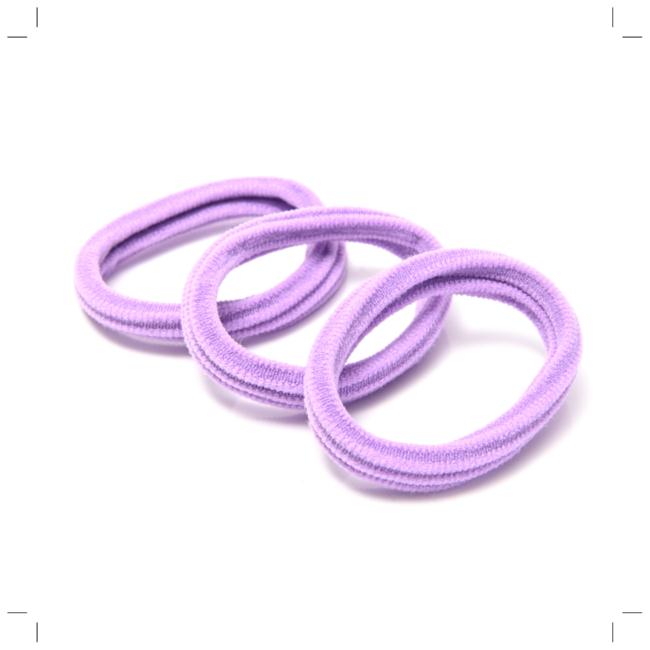 Pack x 12 Set infantil gomita de pelo clasica x 3u. - Imagen 7
