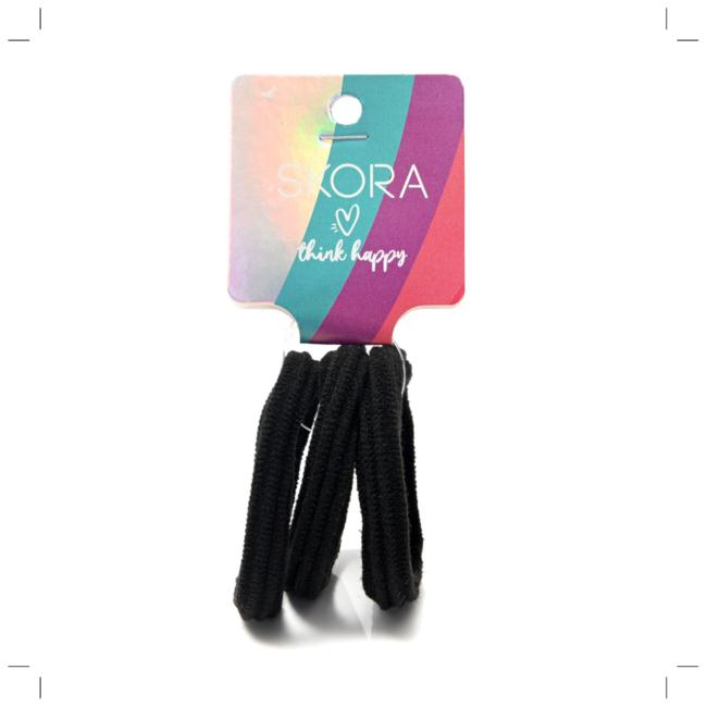 Pack x 12 Set infantil gomita de pelo clasica x 3u. - Imagen 4