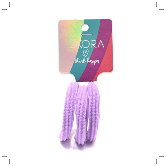 Pack x 12 Set infantil gomita de pelo clasica x 3u. - Imagen 2