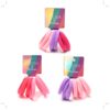 Pack x 12 Set gomita infantil medianas x 6u.