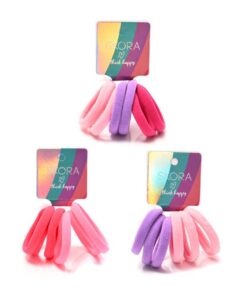 Pack x 12 Set gomita infantil medianas x 6u.
