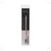 Brocha-Cepillo de cejas doble punta x1u